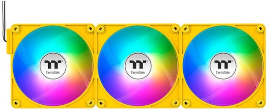 Picture of Thermaltake CT140 EX ARGB Sync PC Cooling Fan Bumblebee 3 Pack