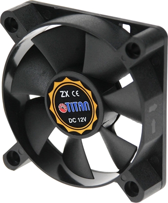 Picture of Wentylator Titan Titan TFD-6015M12Z fan 60x60x15mm with Z bearing