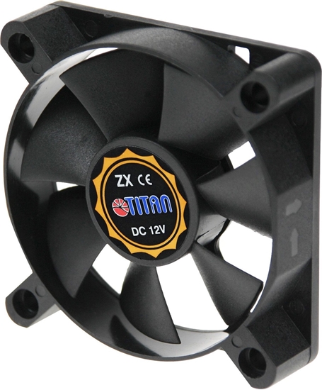 Picture of Wentylator Titan Titan TFD-6015M12Z fan 60x60x15mm with Z bearing