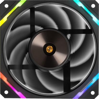 Attēls no Wentylator Valkyrie X12 ARGB Czarny Reverse
