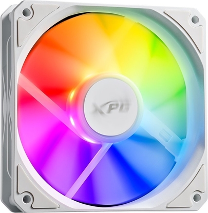 Attēls no Wentylator XPG Vento R 120 ARGB PWM Biay (VENTOR120ARGBPWM-WHCWW)