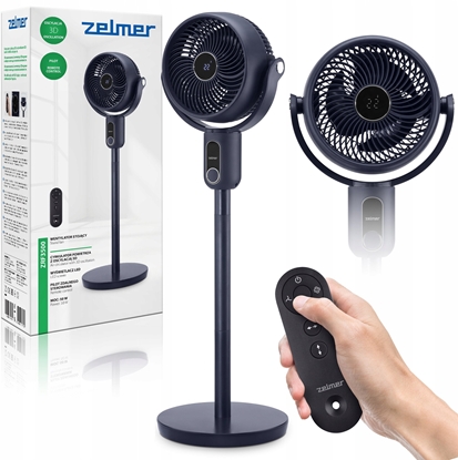 Picture of WENTYLATOR ZRF 3500 50W STOJCY (turbinowy) 25cm + PILOT