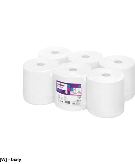 Picture of Wepa HWE-RPSATINOP - Rcznik papierowy w rolce PRESTIGE