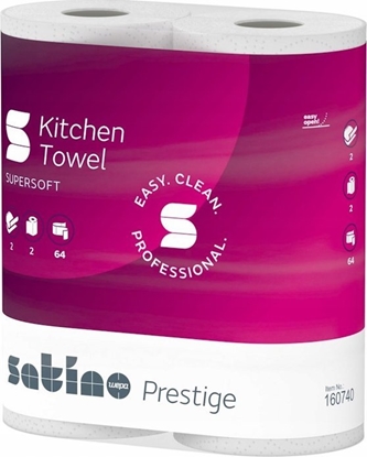 Picture of Wepa Wepa Satino Prestige - Rcznik kuchenny w roli - Biay