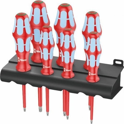 Picture of Wera 3167 i/7 Torx stainless steel screwdriver set