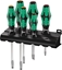 Изображение Wera 334 SK/6 Rack Screwdriver Set Kraftform Plus Lasertip