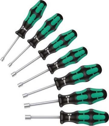 Picture of WERA 395 HO/7 SM Nutdriver Set