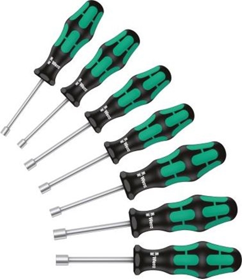 Picture of WERA 395 HO/7 SM Nutdriver Set
