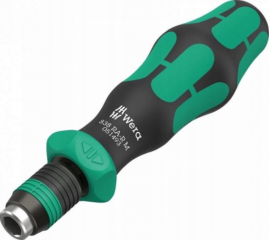 Picture of Wera 838 RA-R M Bitholding Screwdriver w.Ratchet func. 1/4