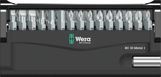 Picture of Wera Bit-Check 30 Metal 1 SB
