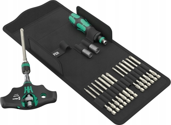 Picture of Wera Kraftform Kompakt 400 RA SHK Set 1