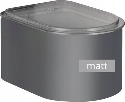 Picture of Wesco Pojemnik metalowy 1,0l LOFT grafitowy MATT Wesco