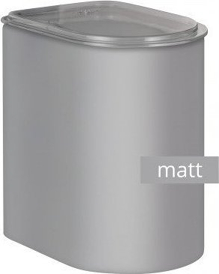 Picture of Wesco Pojemnik metalowy 2,2l LOFT ciepy szary MATT Wesco