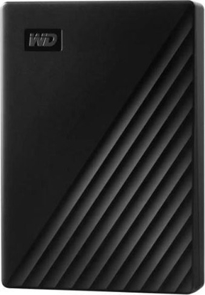 Attēls no Western Digital 6TB USB 3.2 Gen 1 My Passport External Hard Drive 6TB