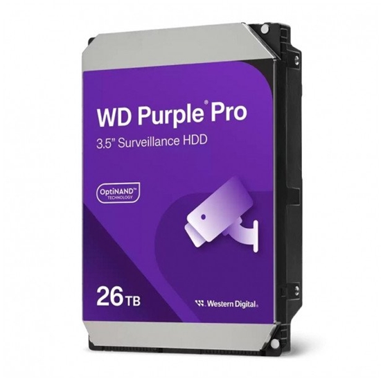 Picture of western digital Dysk WD Purple Pro WD260PURP 26TB 3.5'' 7200 512MB SATA III