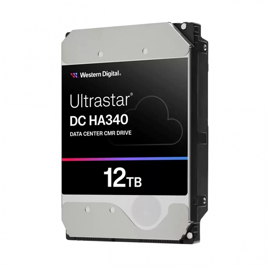 Picture of HDD|WESTERN DIGITAL ULTRASTAR|Ultrastar DC HA340|12TB|512 MB|7200 rpm|3,5"|0B47063
