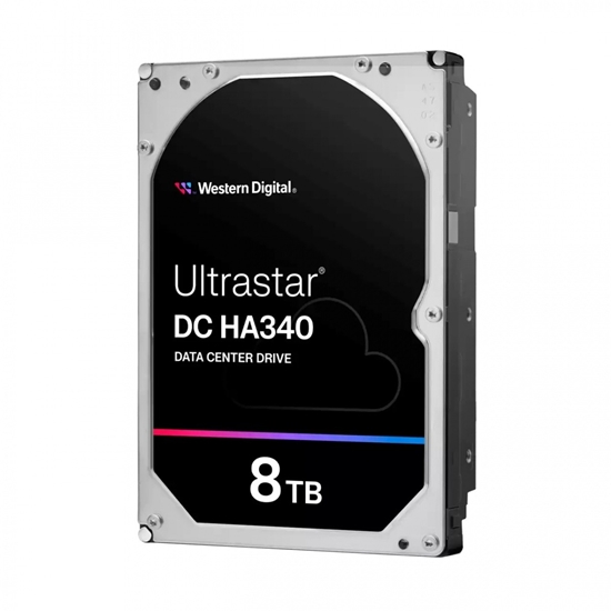Picture of HDD|WESTERN DIGITAL ULTRASTAR|Ultrastar DC HA340|8TB|256 MB|7200 rpm|3,5"|0B47078