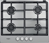 Picture of Whirlpool TGML 660 IX Stainless steel Built-in 60 cm Gas 4 zone(s)