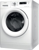 Picture of Whirlpool Washing machine | FFS 7469 W EE | Energy efficiency class A | Front loading | Washing capacity 7 kg | 1400 RPM | Depth 57.5 cm | Width 59.5 cm | Display | LED | White
