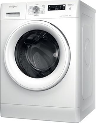 Picture of Whirlpool Washing machine | FFS 7469 W EE | Energy efficiency class A | Front loading | Washing capacity 7 kg | 1400 RPM | Depth 57.5 cm | Width 59.5 cm | Display | LED | White