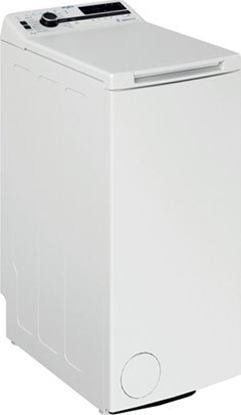Picture of Whirlpool Washing Machine | TDLRB 7232BS EU | Energy efficiency class D | Top loading | Washing capacity 7 kg | 1200 RPM | Depth 60 cm | Width 40 cm | LED | White