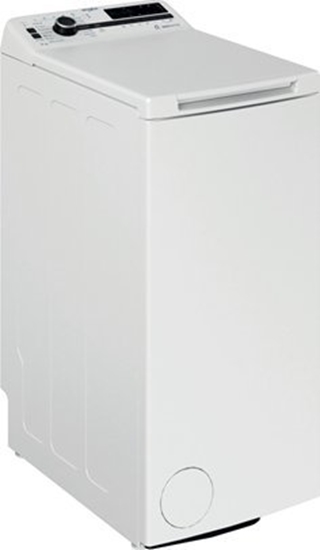 Picture of Whirlpool Washing Machine | TDLRB 7232BS EU | Energy efficiency class D | Top loading | Washing capacity 7 kg | 1200 RPM | Depth 60 cm | Width 40 cm | LED | White