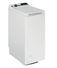 Picture of Whirlpool Washing Machine | TDLRB 7232BS EU | Energy efficiency class D | Top loading | Washing capacity 7 kg | 1200 RPM | Depth 60 cm | Width 40 cm | LED | White