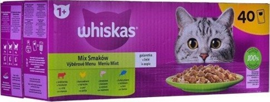 Picture of Whiskas WHISKAS Mix smaków w galaretce dla kota40x85g