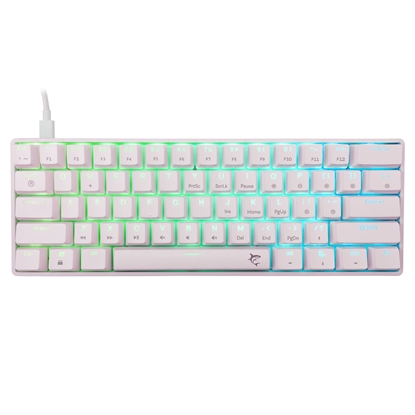 Attēls no White Shark GK-004221 Shinobi 2 Blue switch, White US