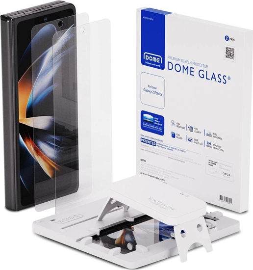 Picture of Whitestone Szko Hartowane 5D UV SAMSUNG GALAXY Z FOLD 5 Whitestone Dome Glass 2-Pack Clear