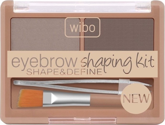 Picture of Wibo Eyebrow Shaping Kit zestaw do stylizacji brwi 3 Wibo