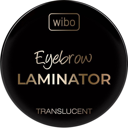 Attēls no Wibo Wibo Translucent Eyebrow Laminator transparentne mydo do stylizacji brwi 4.2g