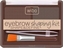 Изображение Wibo WIBO_Shape Define Eyebrow Shaping Kit zestaw do stylizacji brwi Dark