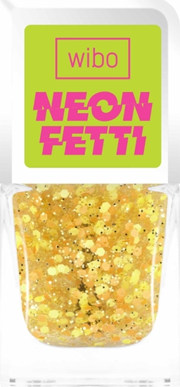 Picture of WIBO_Neon Fetti Nail Polish lakier do paznokci 02 8,5ml