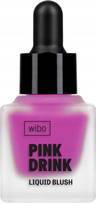 Picture of WIBO_Pink Drink Liquid Blush pynny ró do twarzy 04 15ml