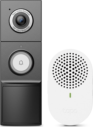 Attēls no SMART HOME DOORBELL/TAPO D235 TP-LINK