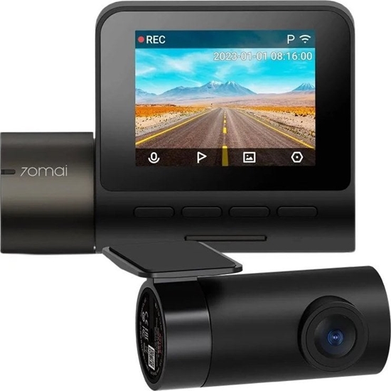 Picture of Wideorejestrator 70mai A200 HDR + kamera tylna RC11 + karta Lexar 128GB