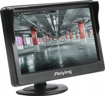 Attēls no Wideorejestrator PeiYing Monitor samochodowy Peiying 5"