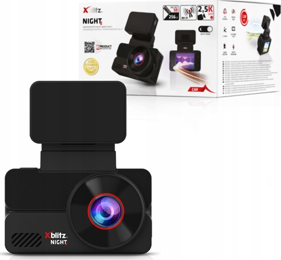 Picture of Wideorejestrator Xblitz Wideorejestrator Xblitz Night 2 LCD 2