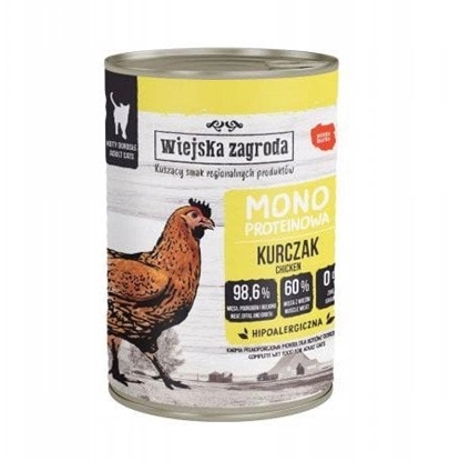 Attēls no Wiejska Zagroda Monobiakowa z kurczakiem 400g