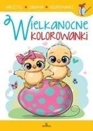 Изображение Wielkanocne kolorowanki