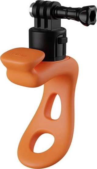 Picture of Wielofunkcyjne mocowanie silikonowe Telesin do kamer sportowych (pomaraczowy)