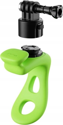 Picture of Wielofunkcyjne mocowanie silikonowe Telesin do kamer sportowych (zielony)