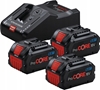 Picture of Wiertarka Bosch BOSCH BATTERY 18V 8.0Ah x3 + CHARGER GAL 18V-160 PROCORE ...