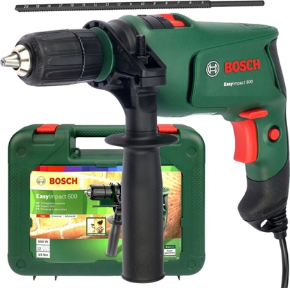 Picture of Wiertarka Bosch Bosch wiertarka udarowa EasyImpact 600 w walizce