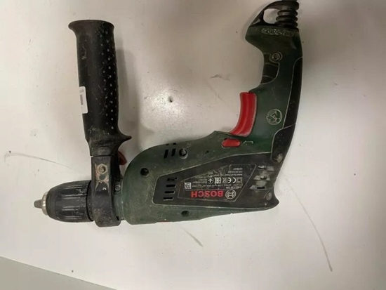 Изображение Wiertarka Bosch Bosch wiertatka udarowa EasyImpact 570 w walizce, uchwyt kluczykowy