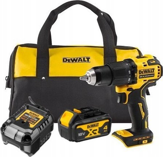 Picture of Wiertarka Dewalt WKRTARKA UD.18V DCD709M1 65Nm 1x4,0Ah