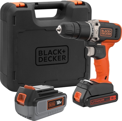 Picture of Wiertarko-wkrtarka Black&Decker Black+Decker CD003MEM2K-QW Akku-Hammer
