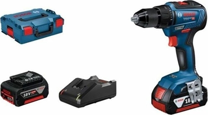 Изображение Wiertarko-wkrtarka Bosch GSR 18V-55 18 V 1 x akumulator 4 Ah