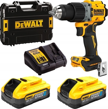 Picture of Wiertarko-wkrtarka Dewalt DCD805H2T 18 V 2 x akumulator 5 Ah